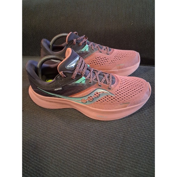 Saucony Womens Ride 16 S10830-27 Brown Running Shoes Sneakers Size‎ 9.5 - Picture 3 of 8
